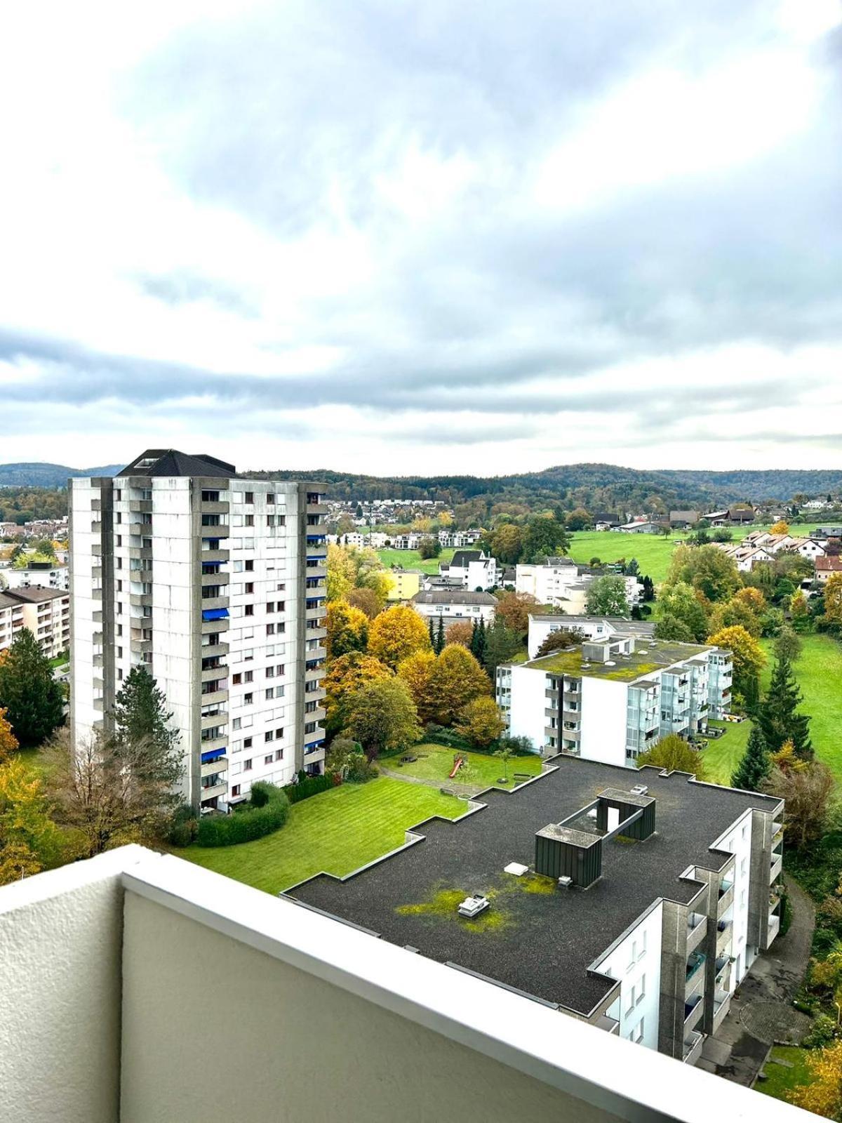 Little Penthouse **** Apartment Dietikon Bagian luar foto