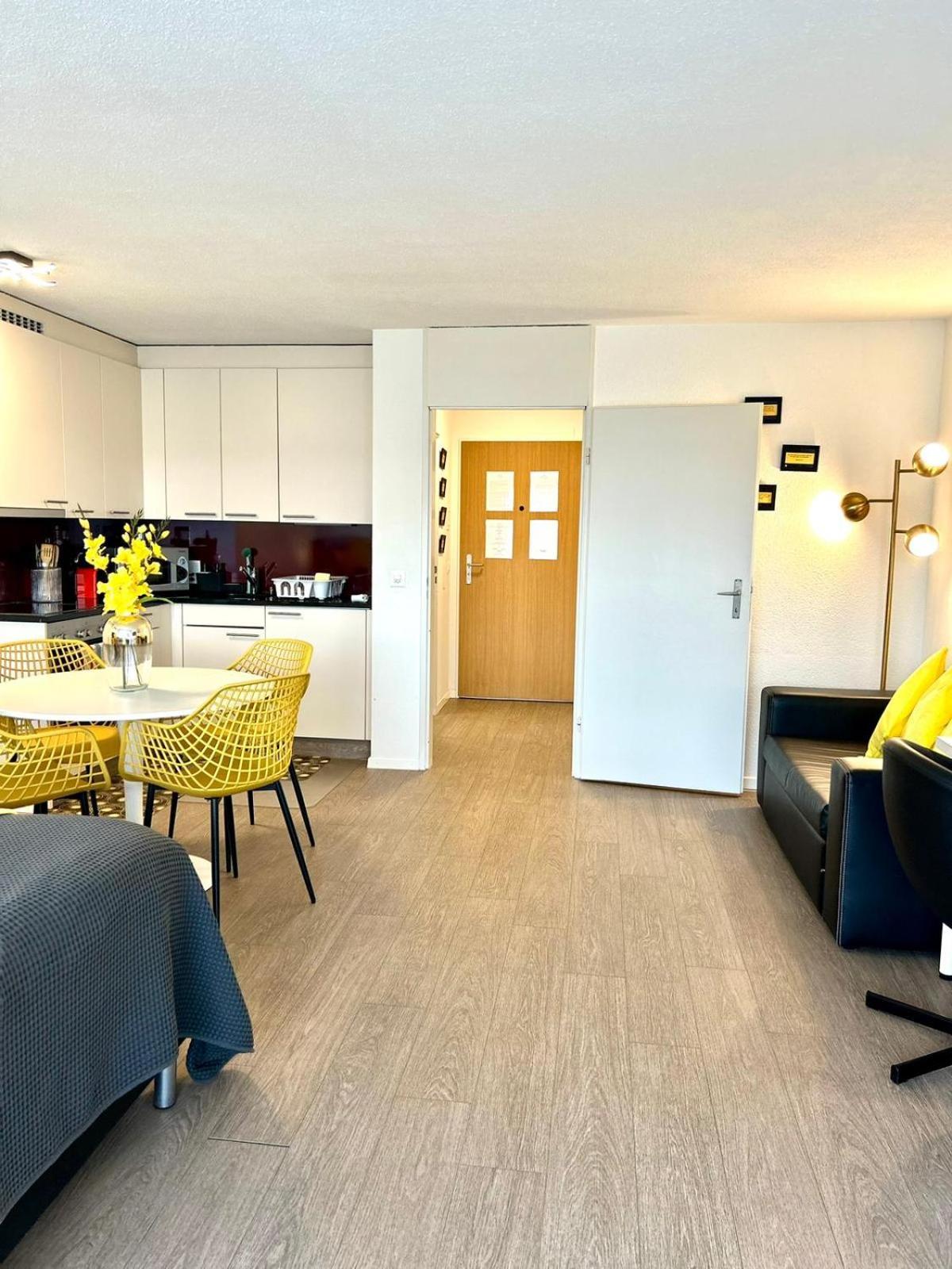 Little Penthouse **** Apartment Dietikon Bagian luar foto
