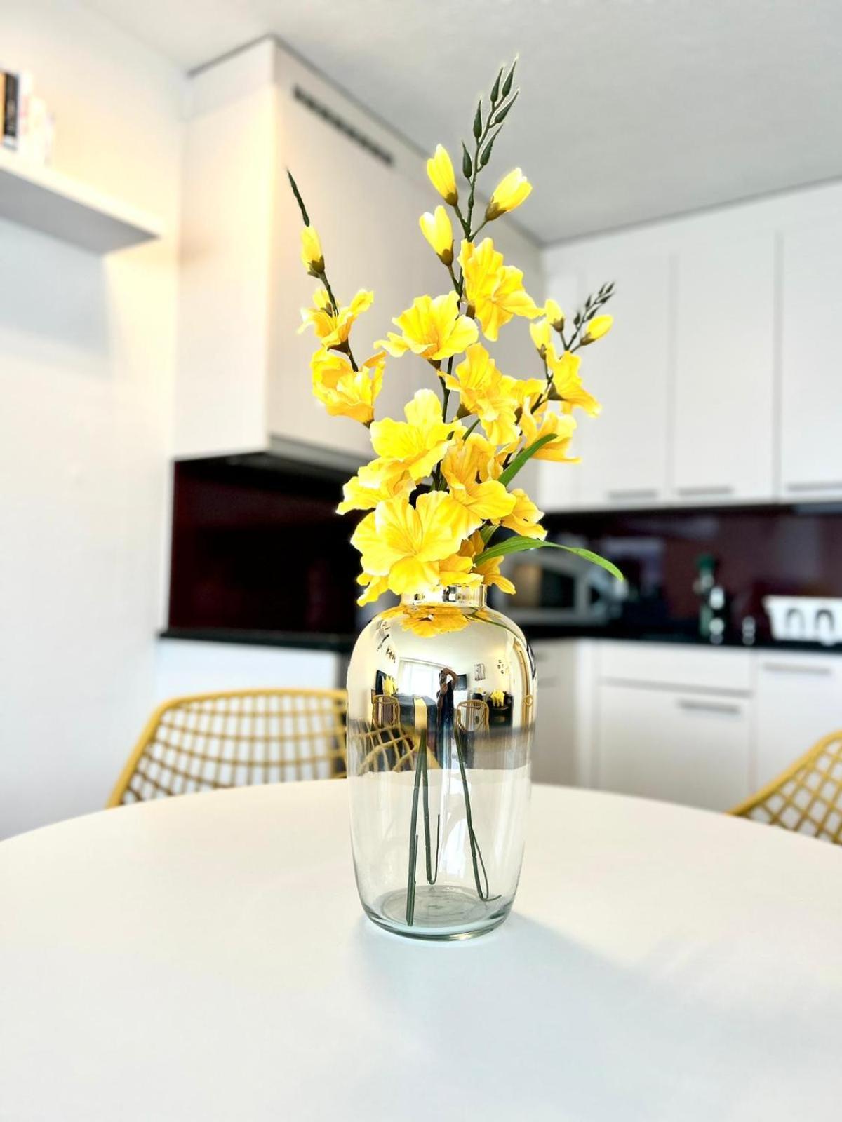 Little Penthouse **** Apartment Dietikon Bagian luar foto
