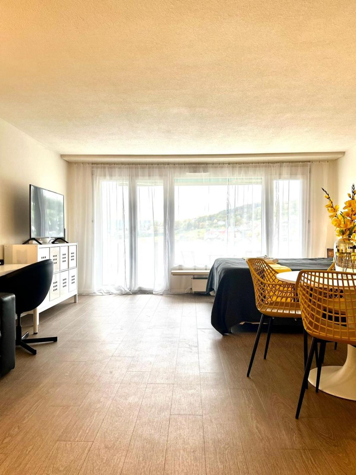 Little Penthouse **** Apartment Dietikon Bagian luar foto