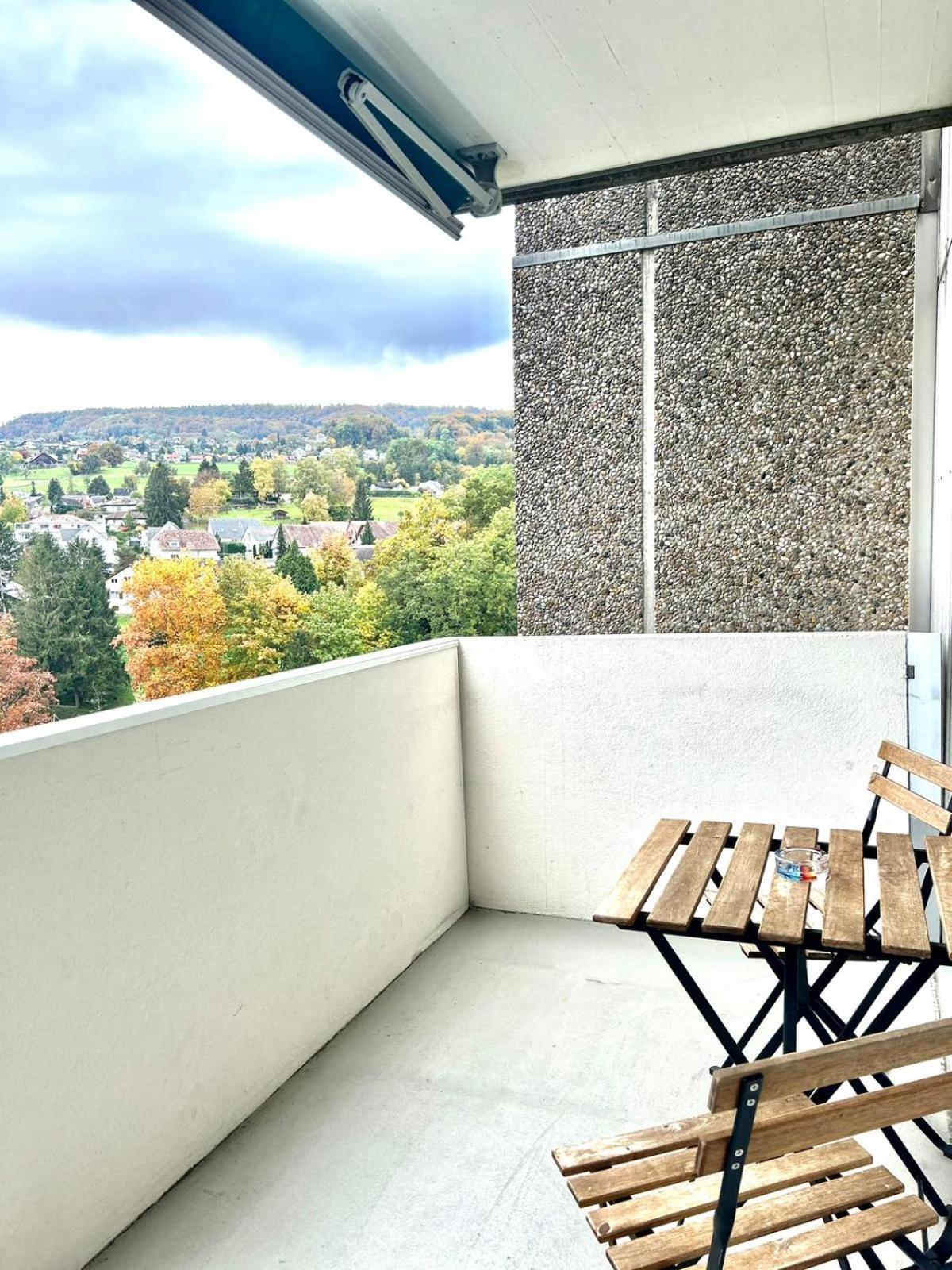 Little Penthouse **** Apartment Dietikon Bagian luar foto