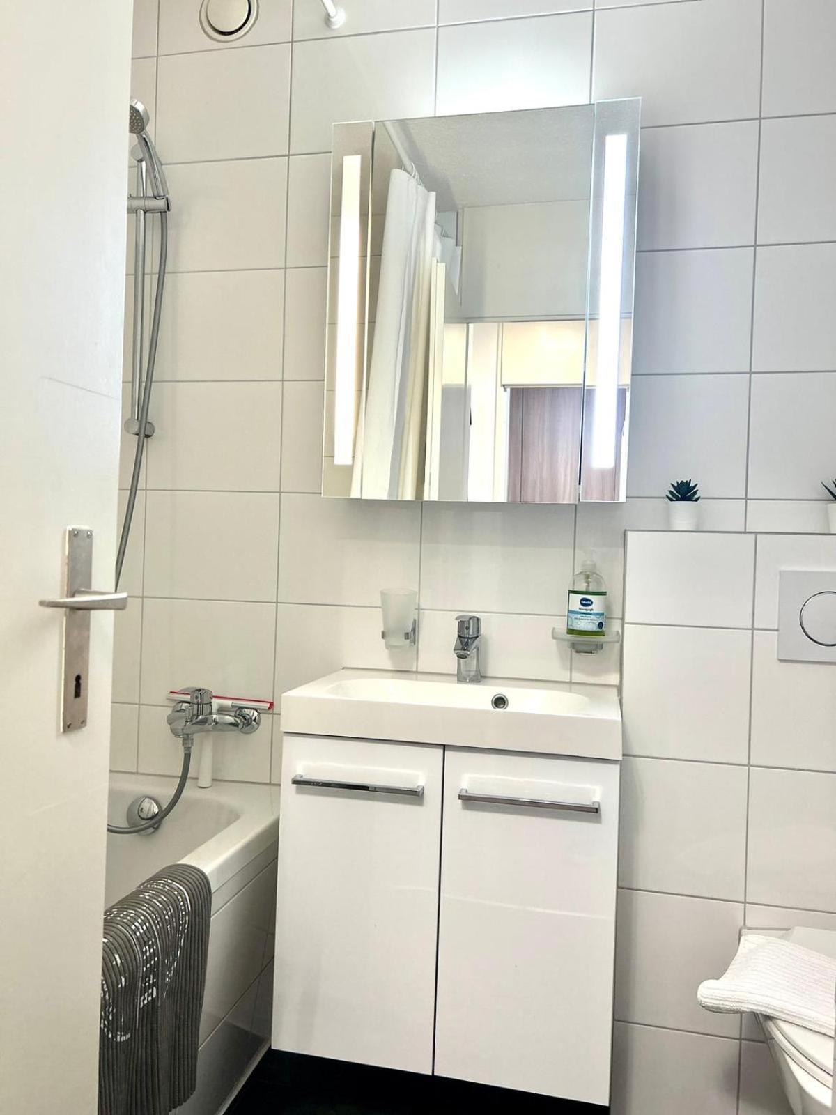 Little Penthouse **** Apartment Dietikon Bagian luar foto
