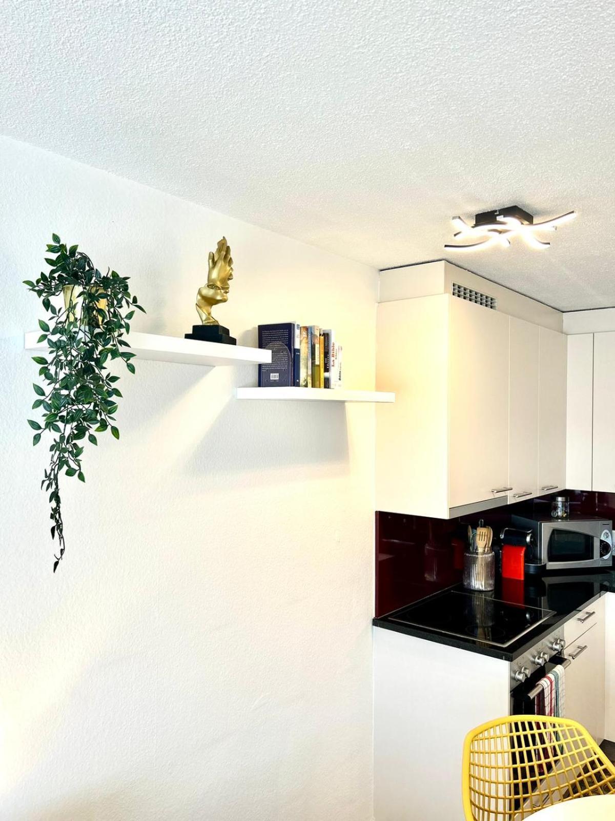 Little Penthouse **** Apartment Dietikon Bagian luar foto